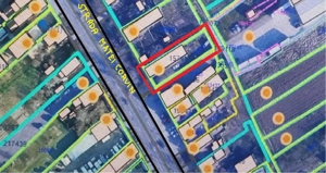 TEREN 650 Mp cu casa in Oradea- STRADA PRINCIPALA -posibilitate plata RATE la intelegere - imagine 2