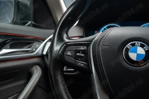 BMW Seria 5 520d Aut. Sport Line - imagine 11