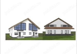 Duplex modern de vânzare 