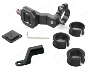 Suport telefon Quick Lock Easy Lock adaptor oglinda ghidon bicicleta motocicleta trotineta scuter 