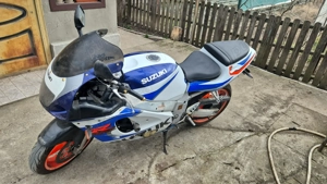 Suzuki strad 600 cm - imagine 2