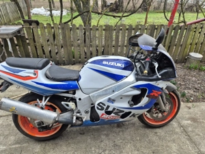 Suzuki strad 600 cm - imagine 5