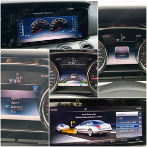 Mercedes-Benz E Proprietar de 5 ani perne aer 5 moduri condus automata camera 360 - imagine 4