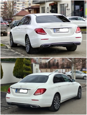 Mercedes-Benz E Proprietar de 5 ani perne aer 5 moduri condus automata camera 360 - imagine 2