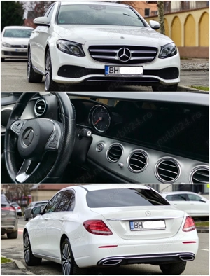 Mercedes-Benz E Proprietar de 5 ani perne aer 5 moduri condus automata camera 360 - imagine 3
