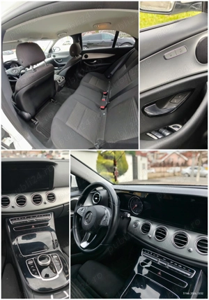 Mercedes-Benz E Proprietar de 5 ani perne aer 5 moduri condus automata camera 360 - imagine 5