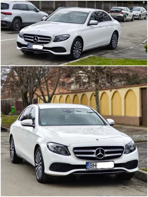 Mercedes-Benz E Proprietar de 5 ani perne aer 5 moduri condus automata camera 360