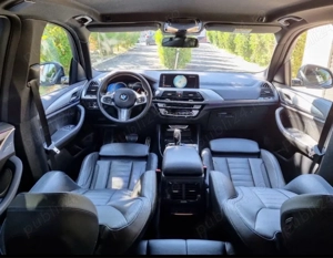 Bmw x3 g01 2018 pachet M jante 19" automat faruri led - imagine 5