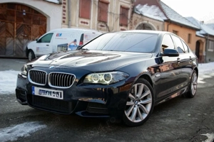 BMW Seria 5 F10 LCI Facelift 2014
