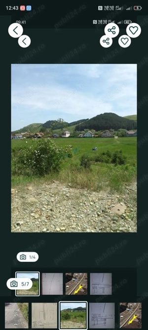 teren 1400 mp floresti luna de sus cluj - imagine 4