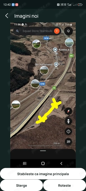 teren 1400 mp floresti luna de sus cluj - imagine 3