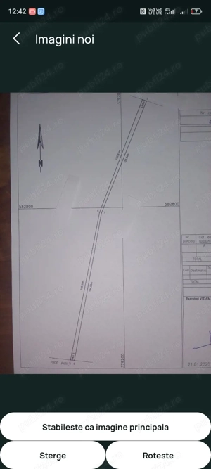 teren 1400 mp floresti luna de sus cluj