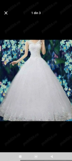 Vând rochie de mireasă 