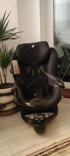 Scaun auto pentru copil, 360 
