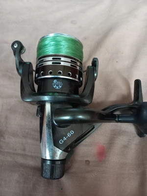 Mulineta spining Spike G4-60, 6 rulmenti  - imagine 3