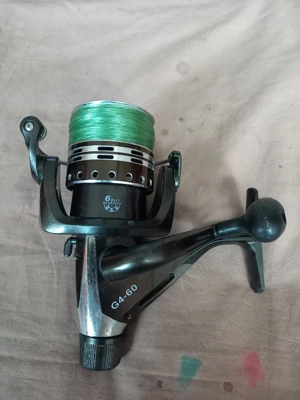 Mulineta spining Spike G4-60, 6 rulmenti  - imagine 2