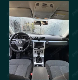 VW Passat B7   1.6 TDI BlueMotion, 2013 - imagine 2