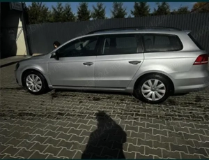 VW Passat B7   1.6 TDI BlueMotion, 2013 - imagine 4
