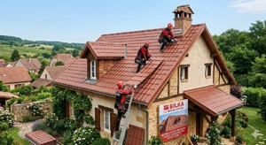 Executăm Acoperișuri și mici Reparații 