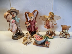 6 obiecte decorative vechi, deosebite