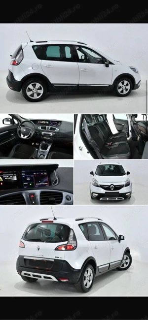 Vând Renault Scenic XMod 1.5dci Bose, full - imagine 5