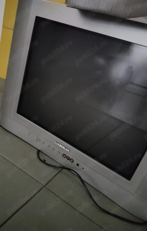 Vând tv eurocolor cu tub 56 cm funcțional telecomanda 
