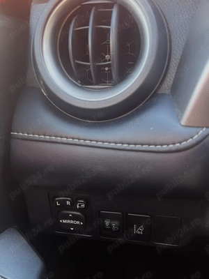Toyota RAV4 Hybrid 2.5 Automată 2017   Alb Perlat - imagine 6