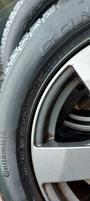 Vand 4 anvelope ContinentalM+S215/65/16 xl - imagine 3