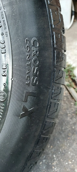 Vand 4 anvelope ContinentalM+S215/65/16 xl - imagine 4