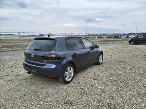 Volkswagen Golf 6 din 2012 benzină motor 1400 CP 122 E 5 - imagine 2