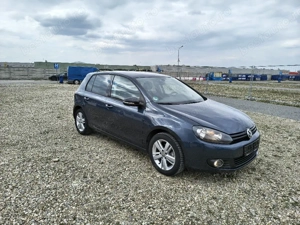 Volkswagen Golf 6 din 2012 benzină motor 1400 CP 122 E 5 - imagine 4