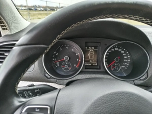 Volkswagen Golf 6 din 2012 benzină motor 1400 CP 122 E 5 - imagine 6