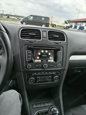 Volkswagen Golf 6 din 2012 benzină motor 1400 CP 122 E 5 - imagine 10