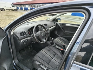 Volkswagen Golf 6 din 2012 benzină motor 1400 CP 122 E 5 - imagine 5