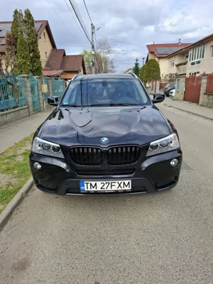 Proprietar vând BMW X3 xDrive