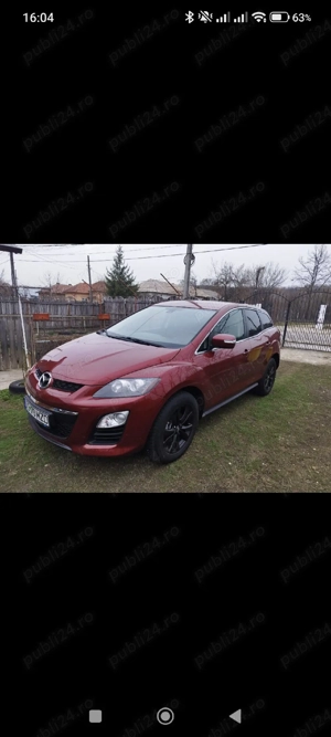 Vând Mazda CX7 4 4