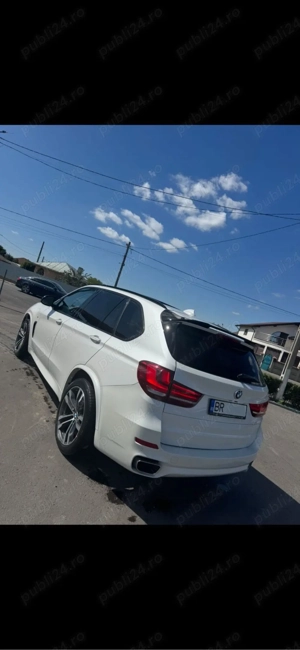 BMW X5 4.0d 313CP 2016 full Mpack - imagine 4