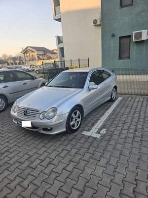 Mercedes Benz 203CL 180KOMPRESSOR an 2005 - imagine 3