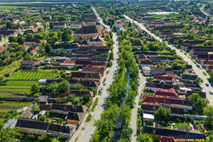 Clasa A, rezidential  servicii  investitional, 2.240 mp teren,Central,Halchiu,Brasov - imagine 13