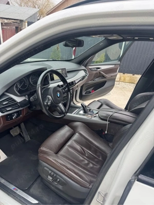 BMW X5 4.0d 313CP 2016 full Mpack - imagine 6
