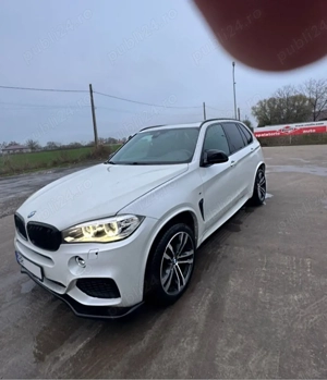 BMW X5 4.0d 313CP 2016 full Mpack