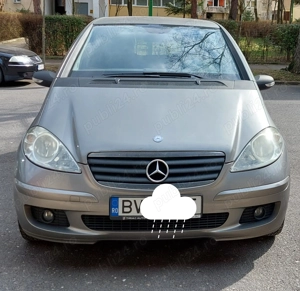 Mercedes  Benz A170, 2004, benzina, cutie manuala - imagine 4
