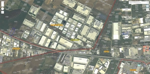 Teren Intravilan 13848 mp deschidere la A1 zona Carrefour Militari - imagine 2