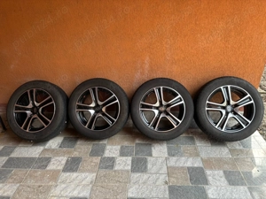 Vand jante KIA 5x114,3 R16 + cauciucuri vara