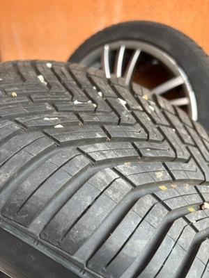 Vand jante ford 5x108 + cauciucuri AllSeason noi - imagine 4