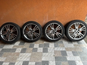 Vand jante ford 5x108 + cauciucuri AllSeason noi