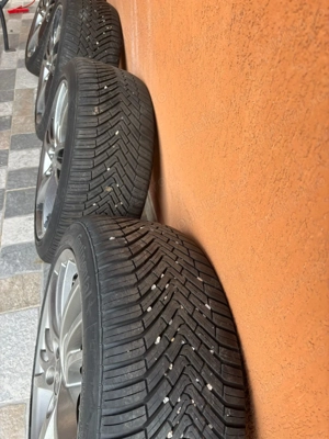 Vand jante ford 5x108 + cauciucuri AllSeason noi - imagine 2