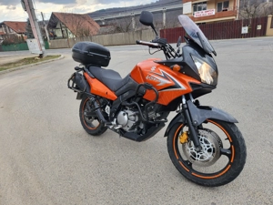 Vând Suzuki V Strom DL650