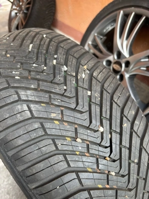 Vand jante ford 5x108 + cauciucuri AllSeason noi - imagine 3