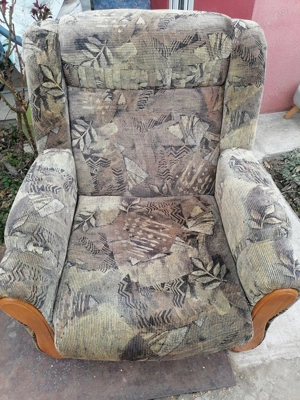 Vind două fotolii pat